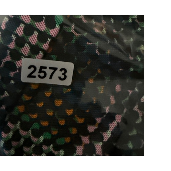 Cabi Dress Puff Sleeve Sweetheart Peasant Maid Multicolor Size M Office Mermaid - Picture 11 of 11